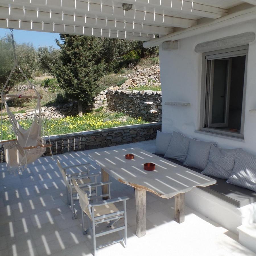 Paros Apartments Cottage Eksteriør billede