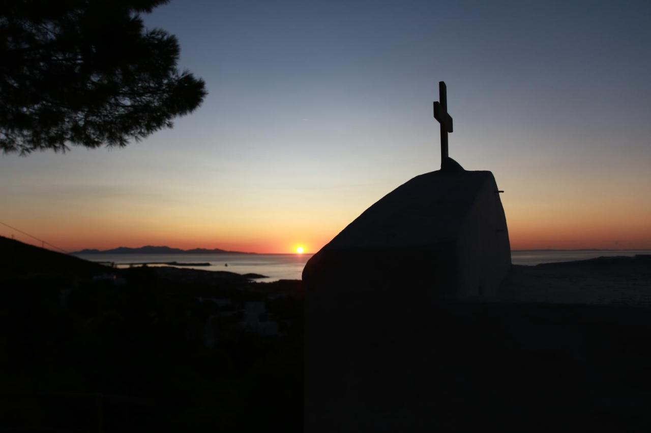 Paros Apartments Cottage Eksteriør billede