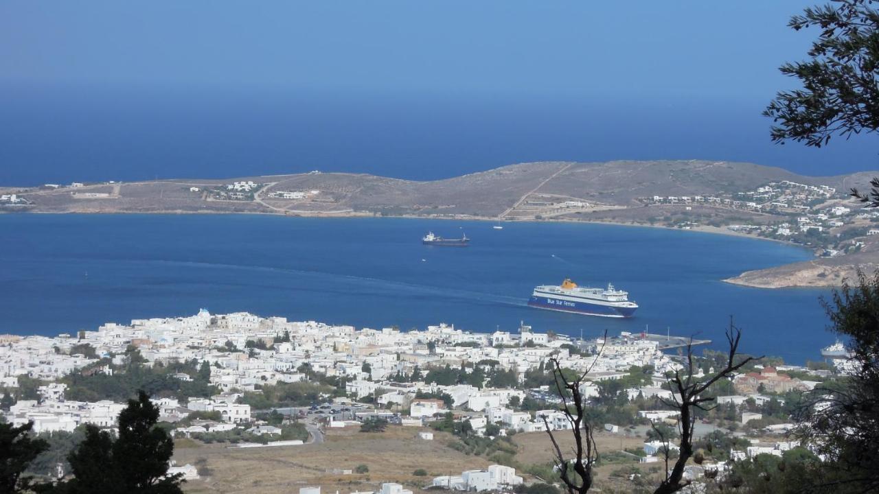 Paros Apartments Cottage Eksteriør billede