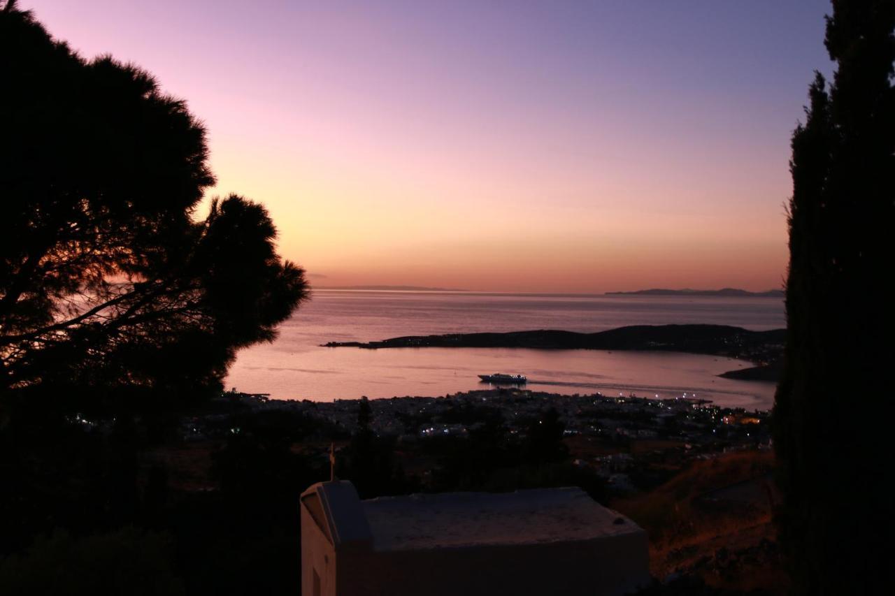 Paros Apartments Cottage Eksteriør billede