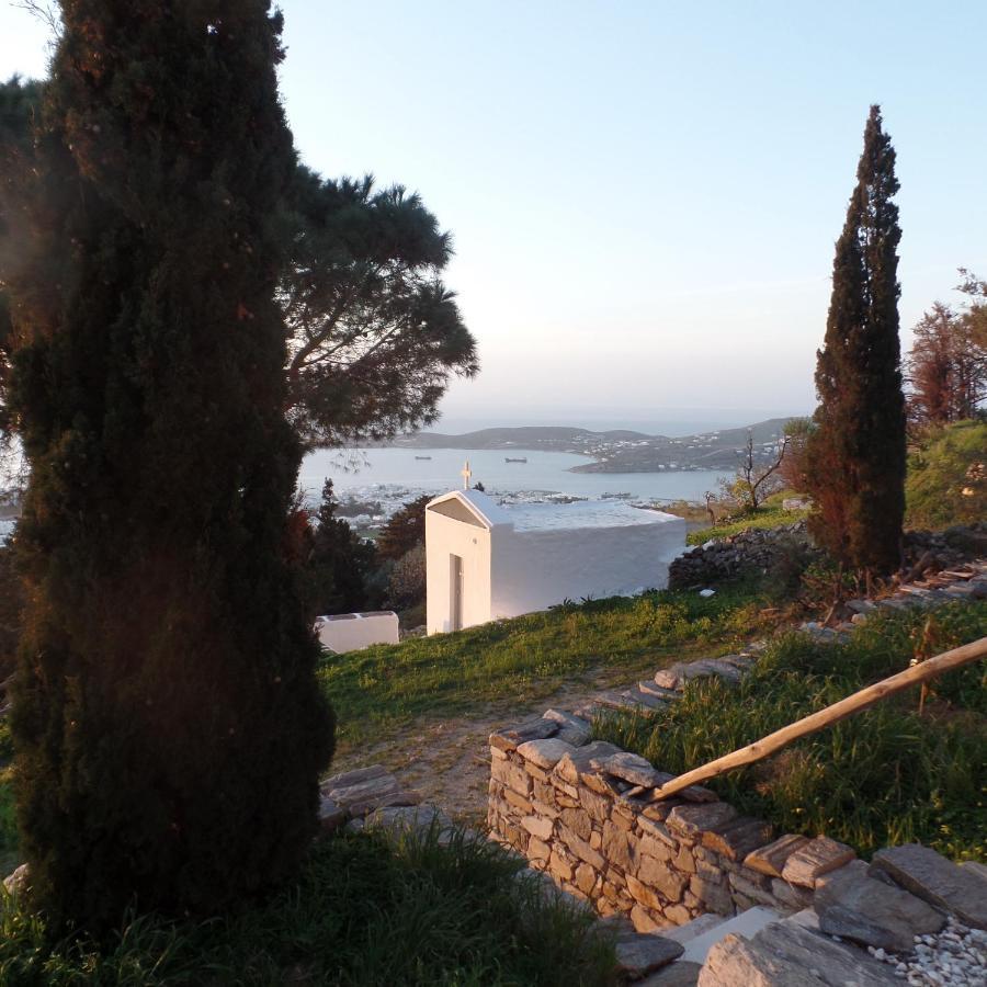 Paros Apartments Cottage Eksteriør billede
