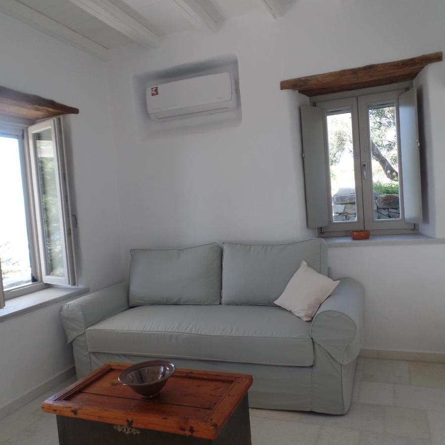 Paros Apartments Cottage Eksteriør billede