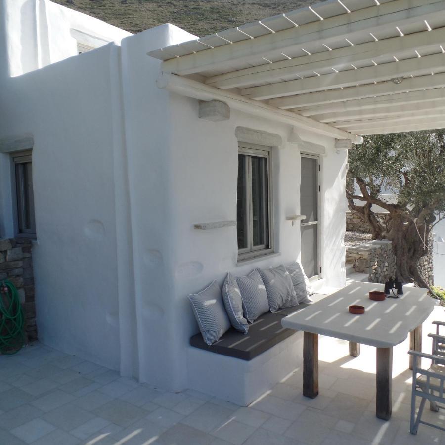 Paros Apartments Cottage Eksteriør billede