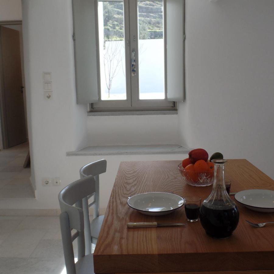 Paros Apartments Cottage Eksteriør billede