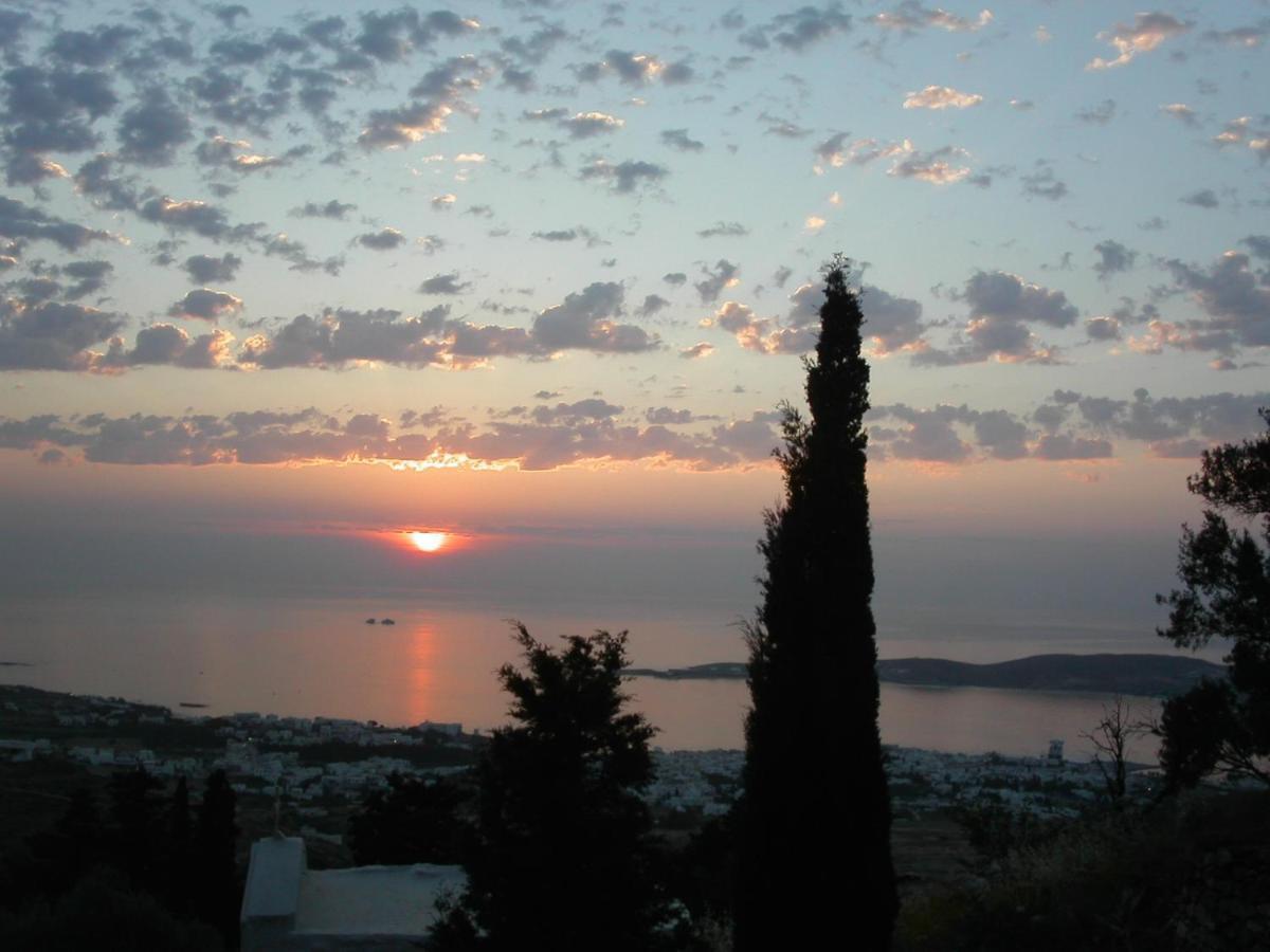 Paros Apartments Cottage Eksteriør billede