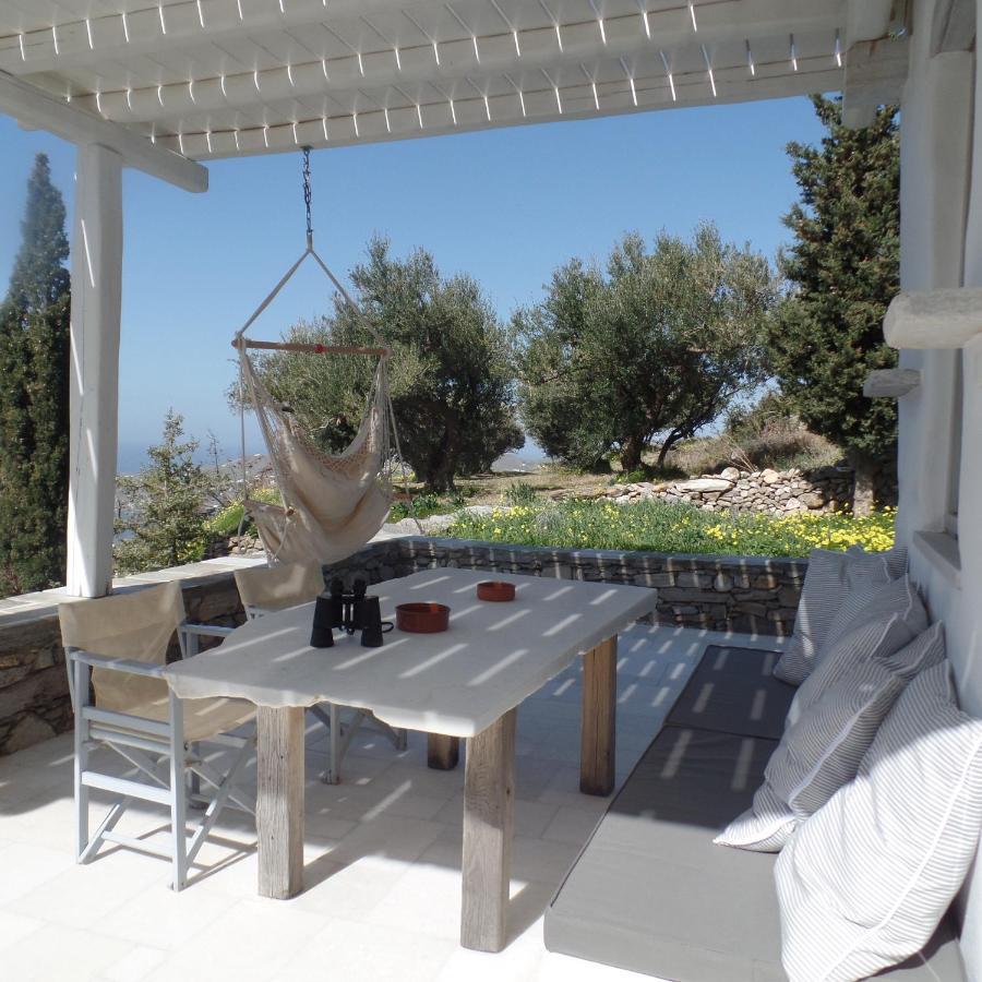 Paros Apartments Cottage Eksteriør billede