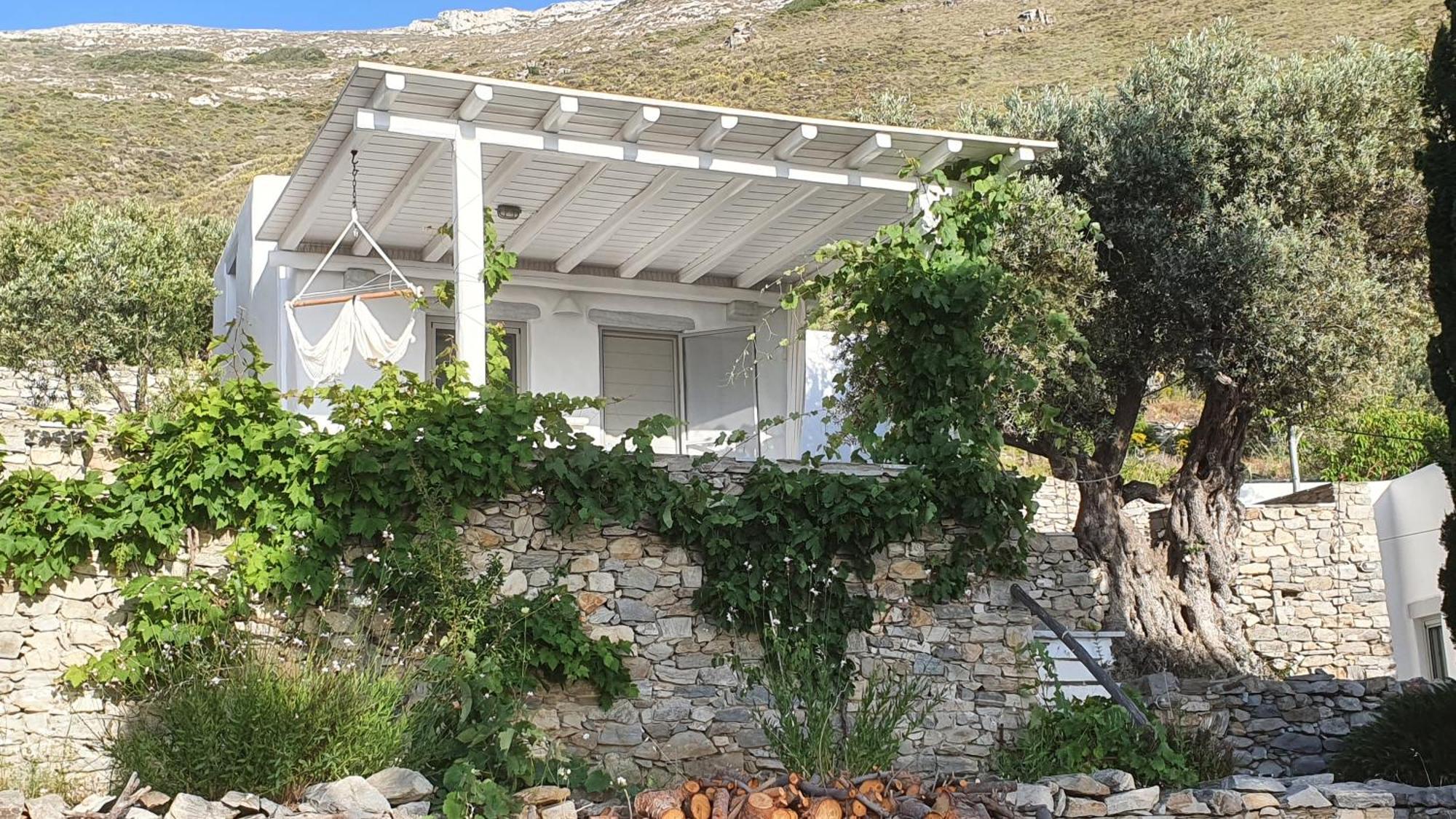 Paros Apartments Cottage Eksteriør billede